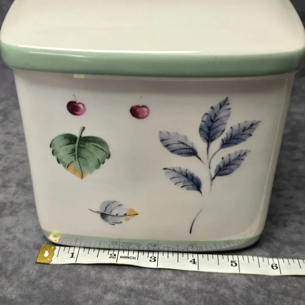 EX-CELL Nature Trail Boutique Box Tissue Box Cover Bathroom Accessory Home Decor